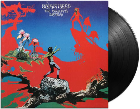 Uriah Heep. The Magician's Birthday (LP)