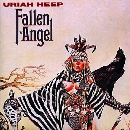 Uriah Heep. Fallen Angel (LP)