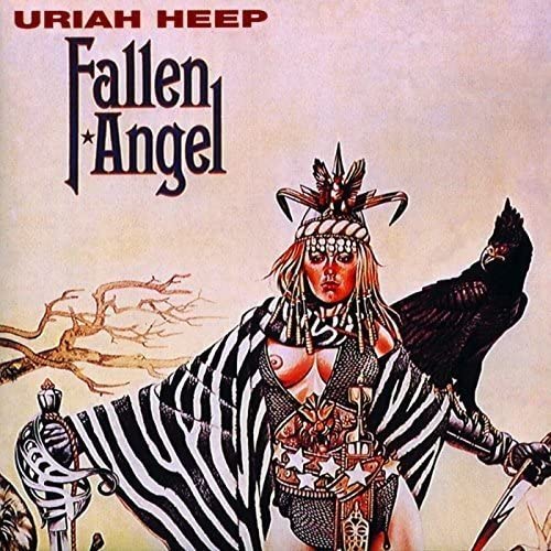 Uriah Heep. Fallen Angel (LP)