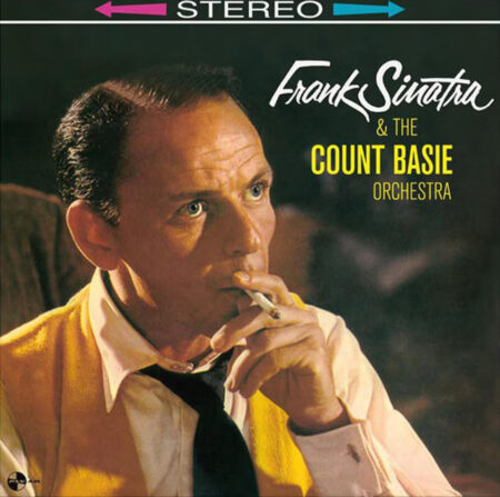 Frank Sinatra - Count Basie. Frank Sinatra & The Count Basie Orchestra (LP)