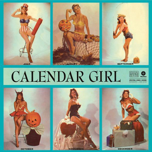 Julie London. Calendar Girl (LP) (180g, Gatefold)