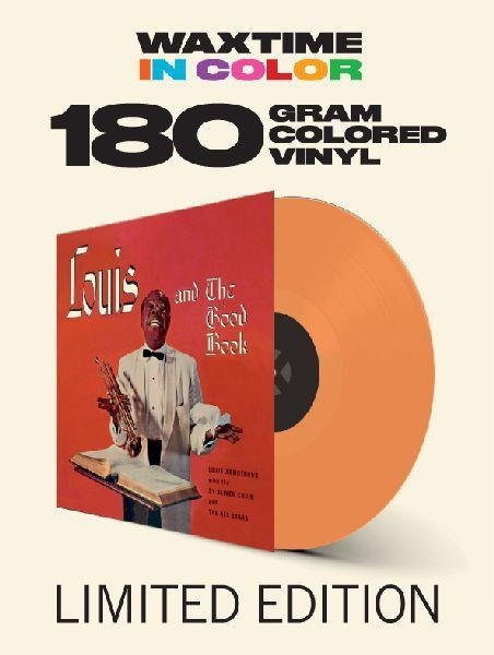 Louis Armstrong And His All-Stars With The Sy Oliver Choir. Louis And The Good Book (LP) (Limited Orange Vinyl) — изображение 2