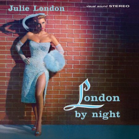 Julie London With Pete King And His Orchestra. London By Night (LP) (Limited Solid Orange Vinyl)