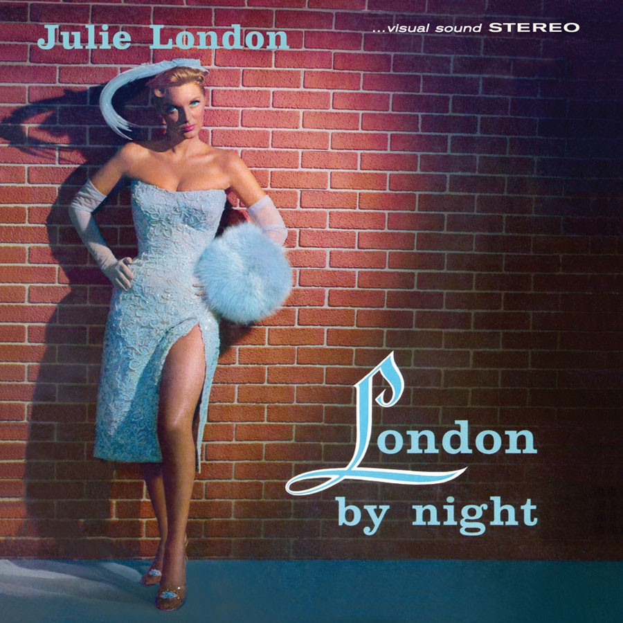 Julie London With Pete King And His Orchestra. London By Night (LP) (Limited Solid Orange Vinyl)
