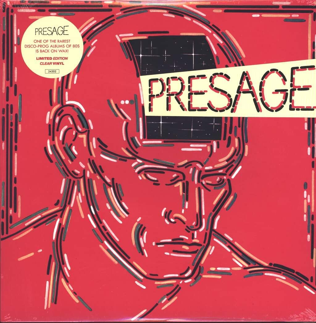 Presage. Presage (LP) (Clear Vinyl)