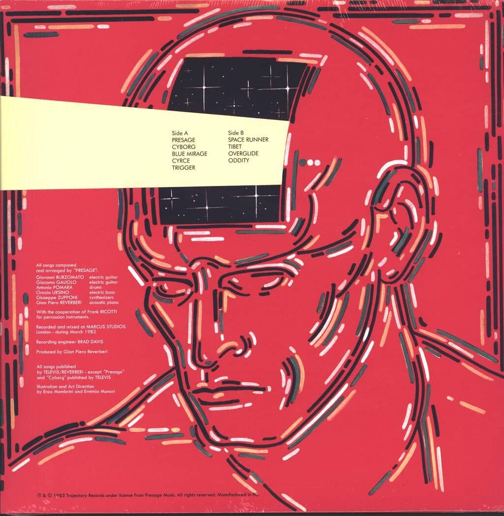 Presage. Presage (LP) (Clear Vinyl) — изображение 2