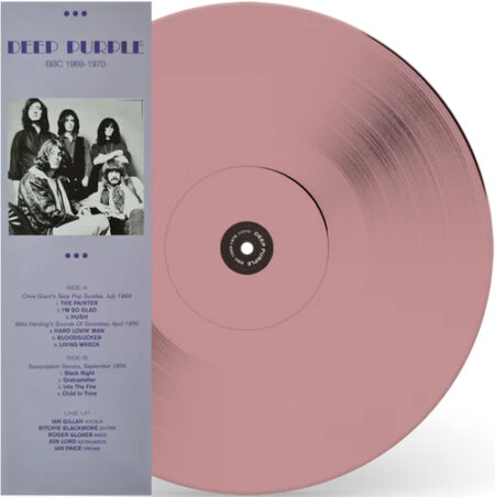 Deep Purple. BBC 1969-1970 (LP)