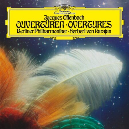 Jacques Offenbach, Herbert Von Karajan, Berliner Philharmoniker. Ouvertures (LP)
