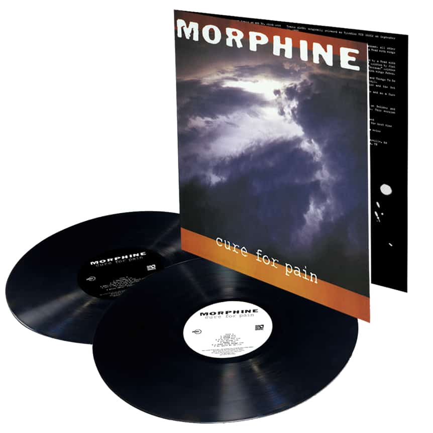 Morphine. Cure For Pain (2LP) — изображение 2