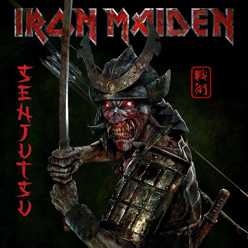 Iron Maiden. Senjutsu (3LP)