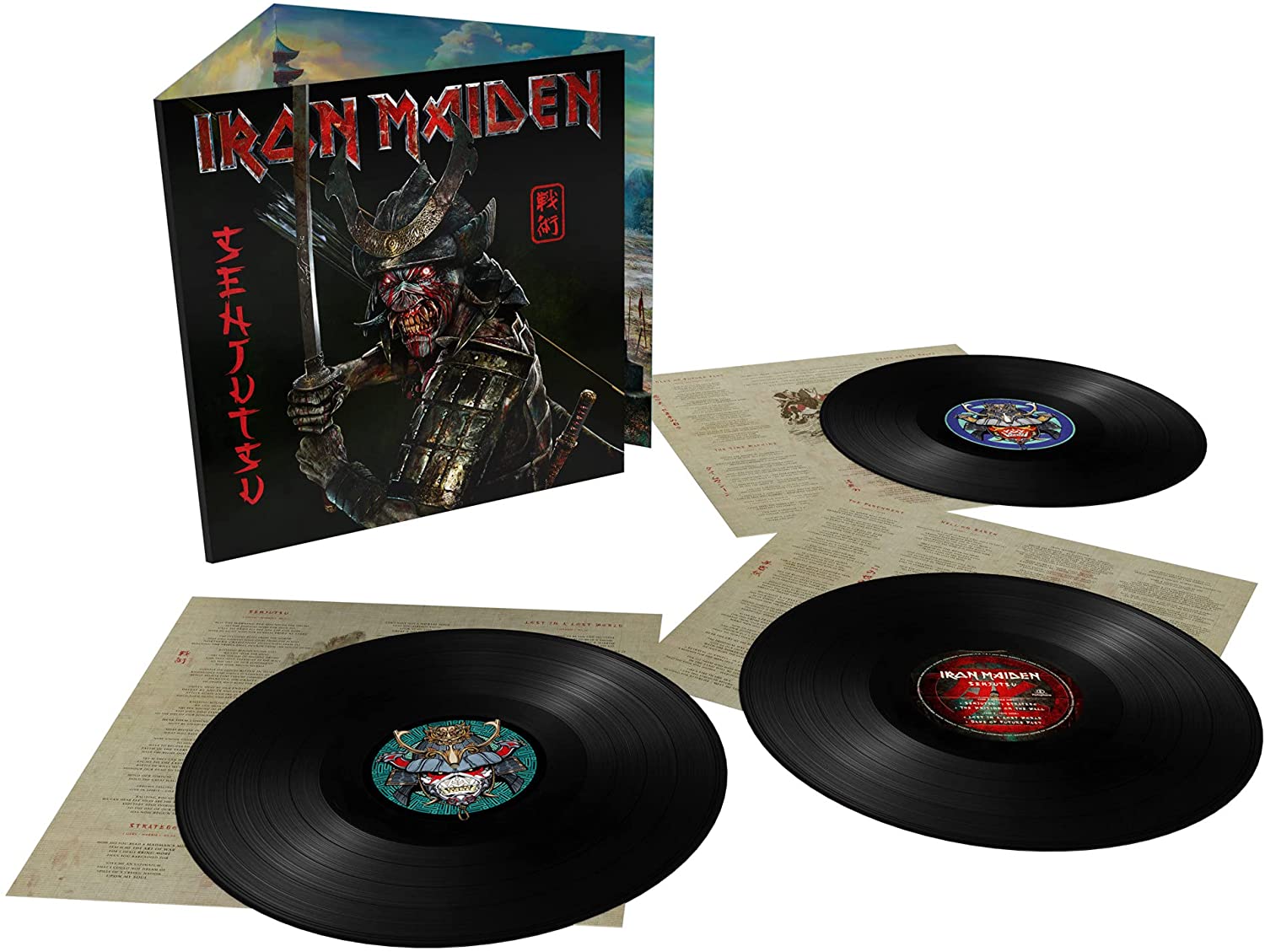 Iron Maiden. Senjutsu (3LP) — изображение 2