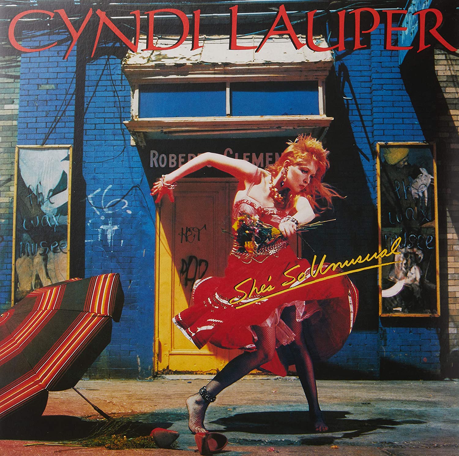 Cyndi Lauper. She's So Unusual (LP)