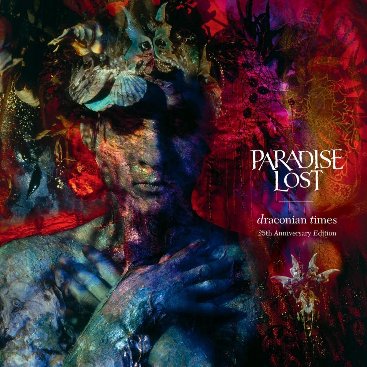 Paradise Lost. Draconian Times (25th Anniversary Edition, Blue Translucent) (2LP)