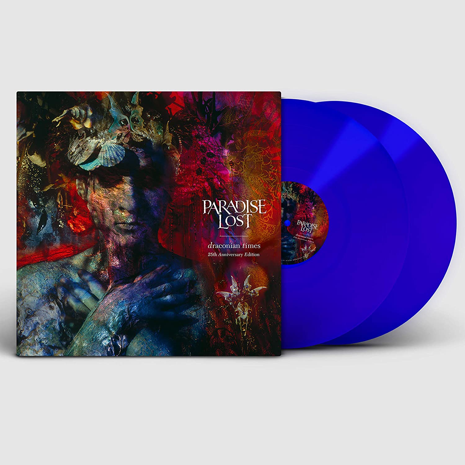 Paradise Lost. Draconian Times (25th Anniversary Edition, Blue Translucent) (2LP) — изображение 2