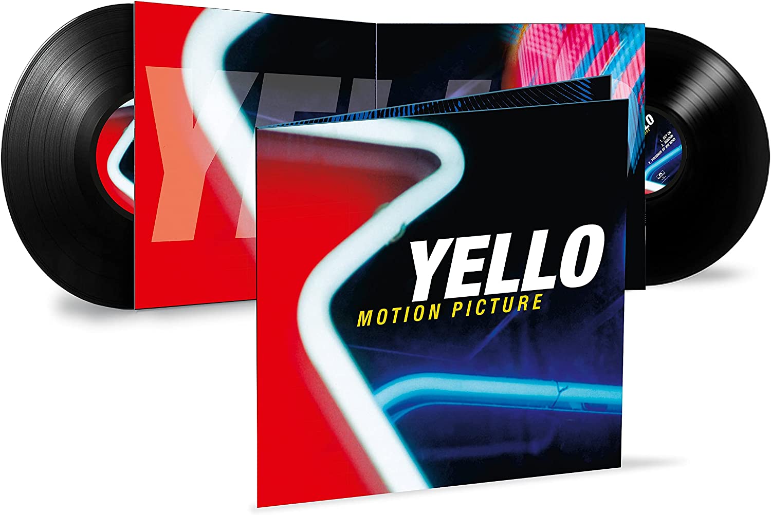 Yello. Motion Picture (2LP) — изображение 2