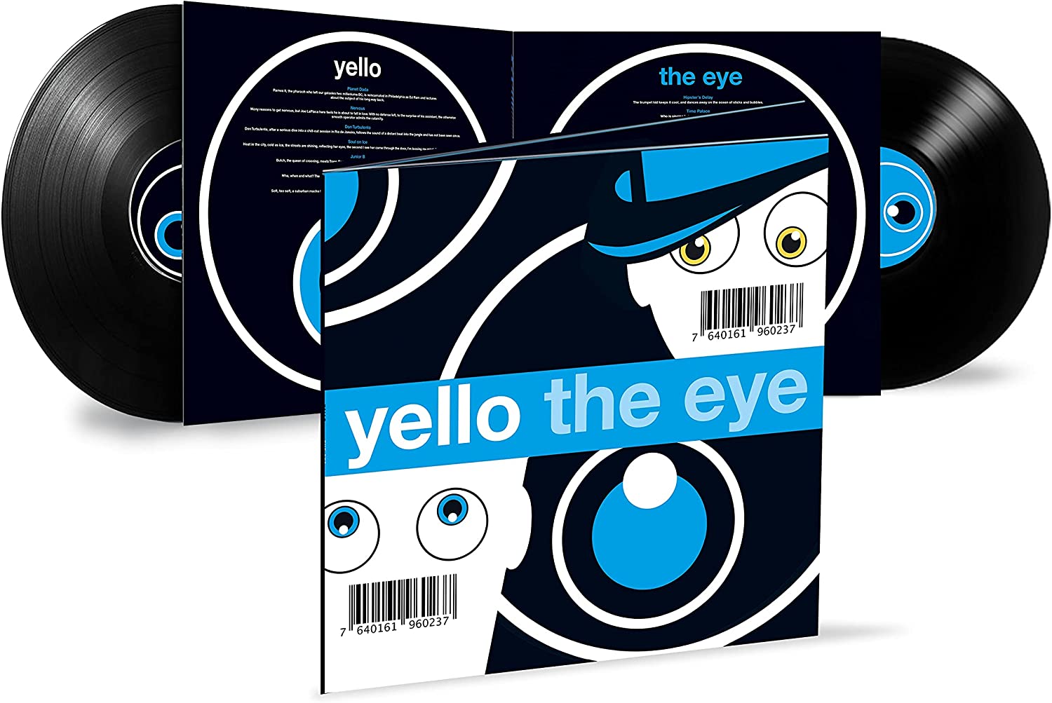 Yello. The Eye (2LP) — изображение 2