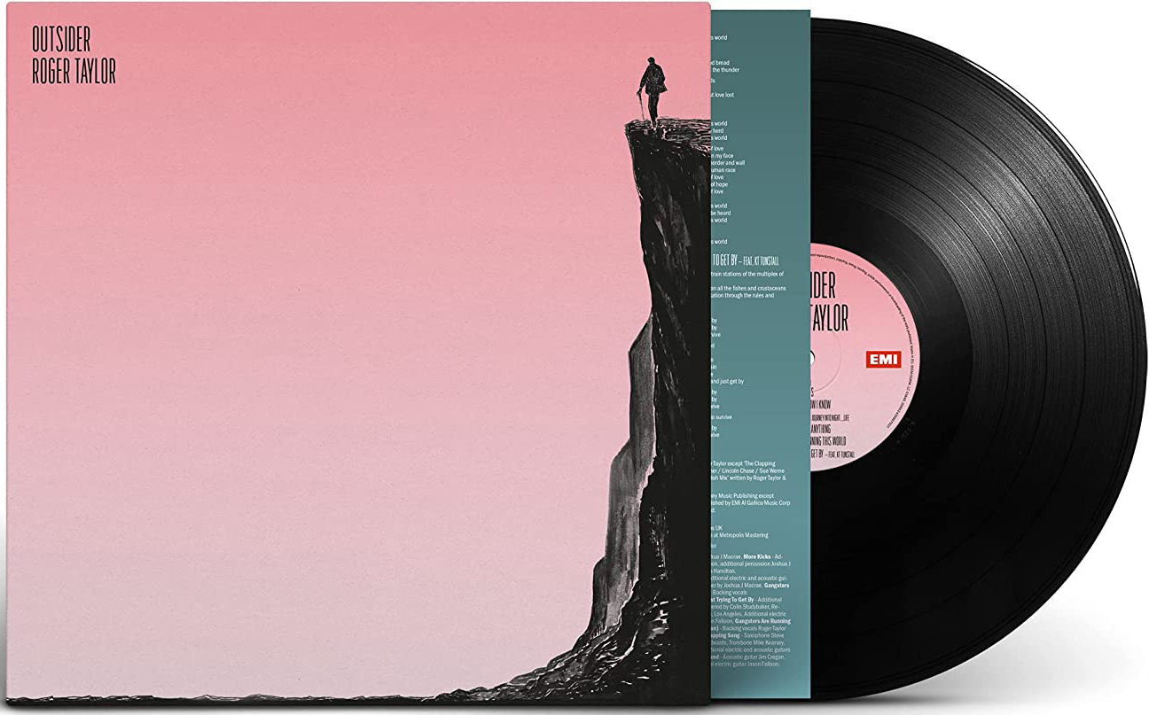 Roger Taylor. Outsider (LP) — изображение 2