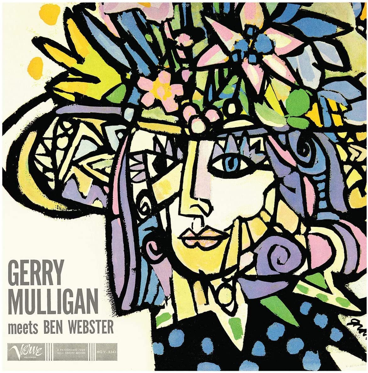 Gerry Mulligan, Ben Webster. Gerry Mulligan Meets Ben Webster (LP)
