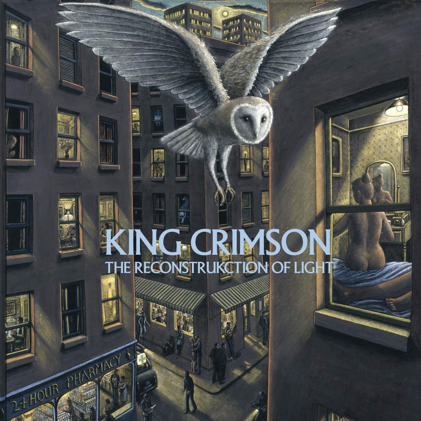 King Crimson. The ReconstruKction Of Light (LP) (200g)