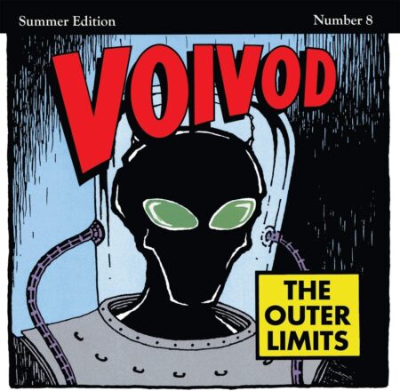 Voïvod. The Outer Limits (LP)