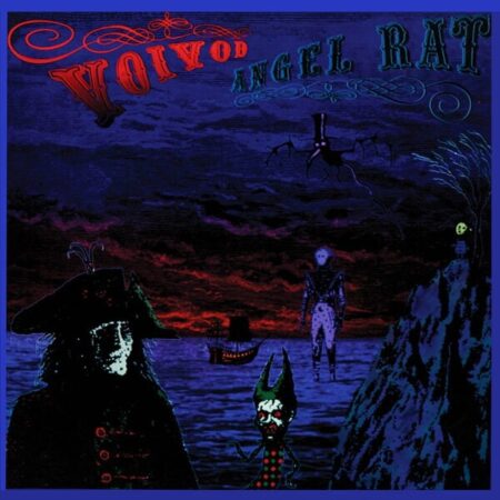 Voïvod. Angel Rat (LP) (Purple with Lime Green Swirl Vinyl)