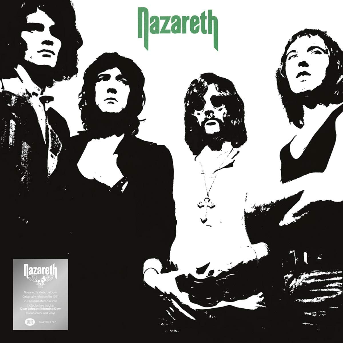 Nazareth. Nazareth (LP) (Green Vinyl)