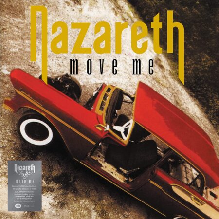 Nazareth. Move Me (LP) (Burgundy Vinyl)