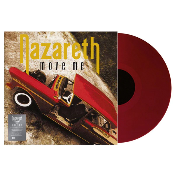Nazareth. Move Me (LP) (Burgundy Vinyl) — изображение 2