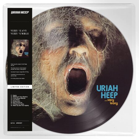 Uriah Heep. ...Very 'Eavy ...Very 'Umble (LP) (Picture Disc)
