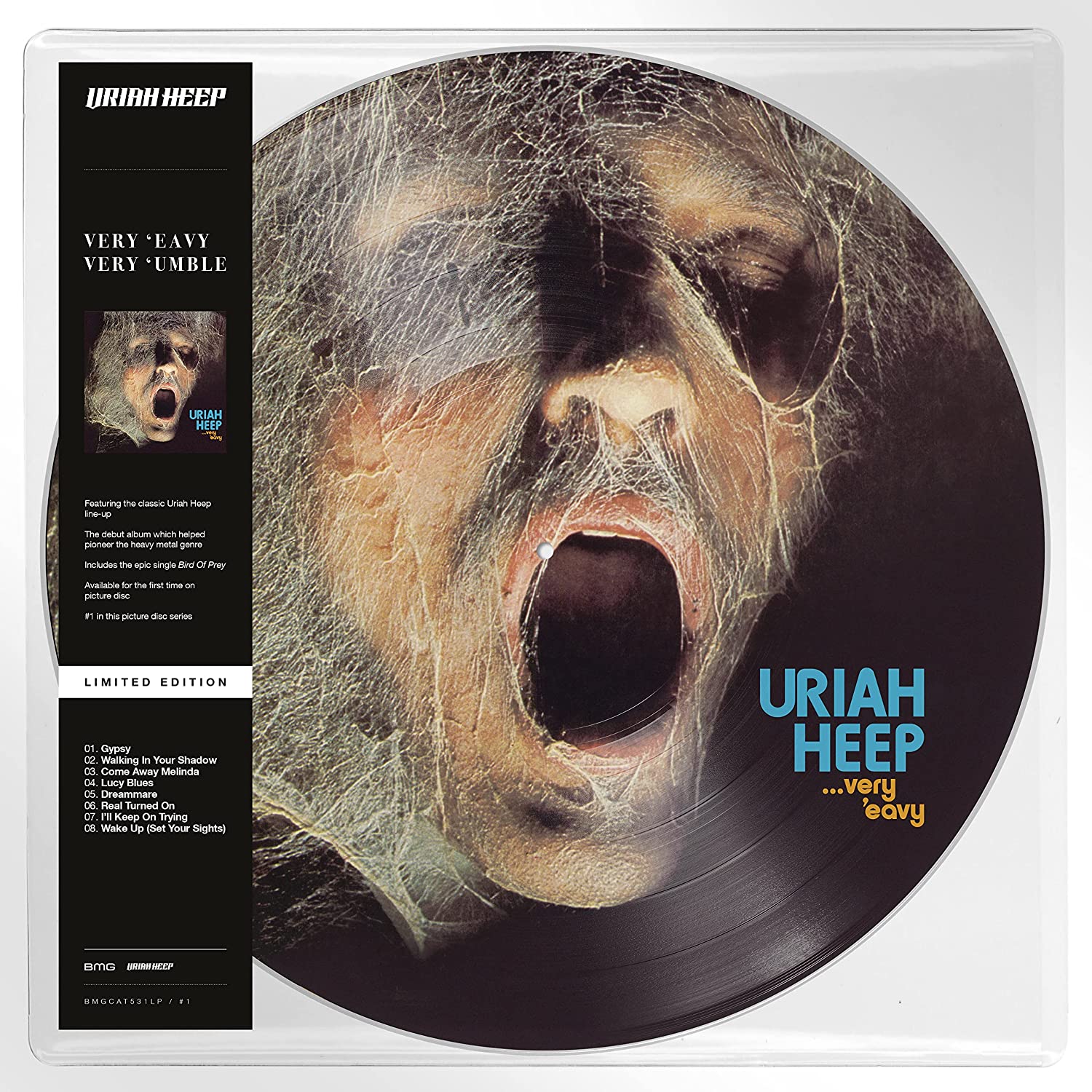Uriah Heep. ...Very 'Eavy ...Very 'Umble (LP) (Picture Disc)