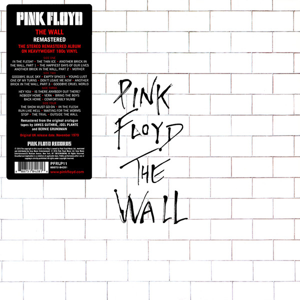 Pink Floyd. The Wall (2LP)