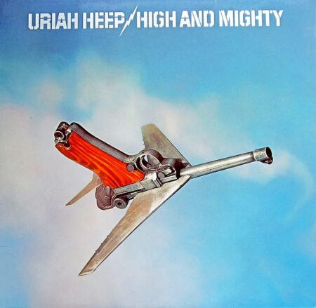 Uriah Heep. High & Mighty (LP)