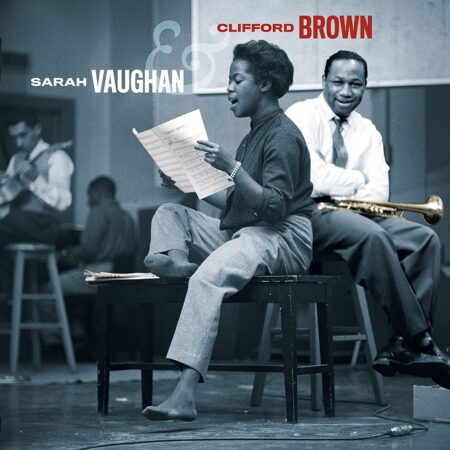 Sarah Vaughan. Sarah Vaughan & Clifford Brown (LP) (Purple Vinyl)