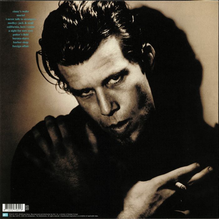 Tom Waits. Foreign Affairs (LP) — изображение 2