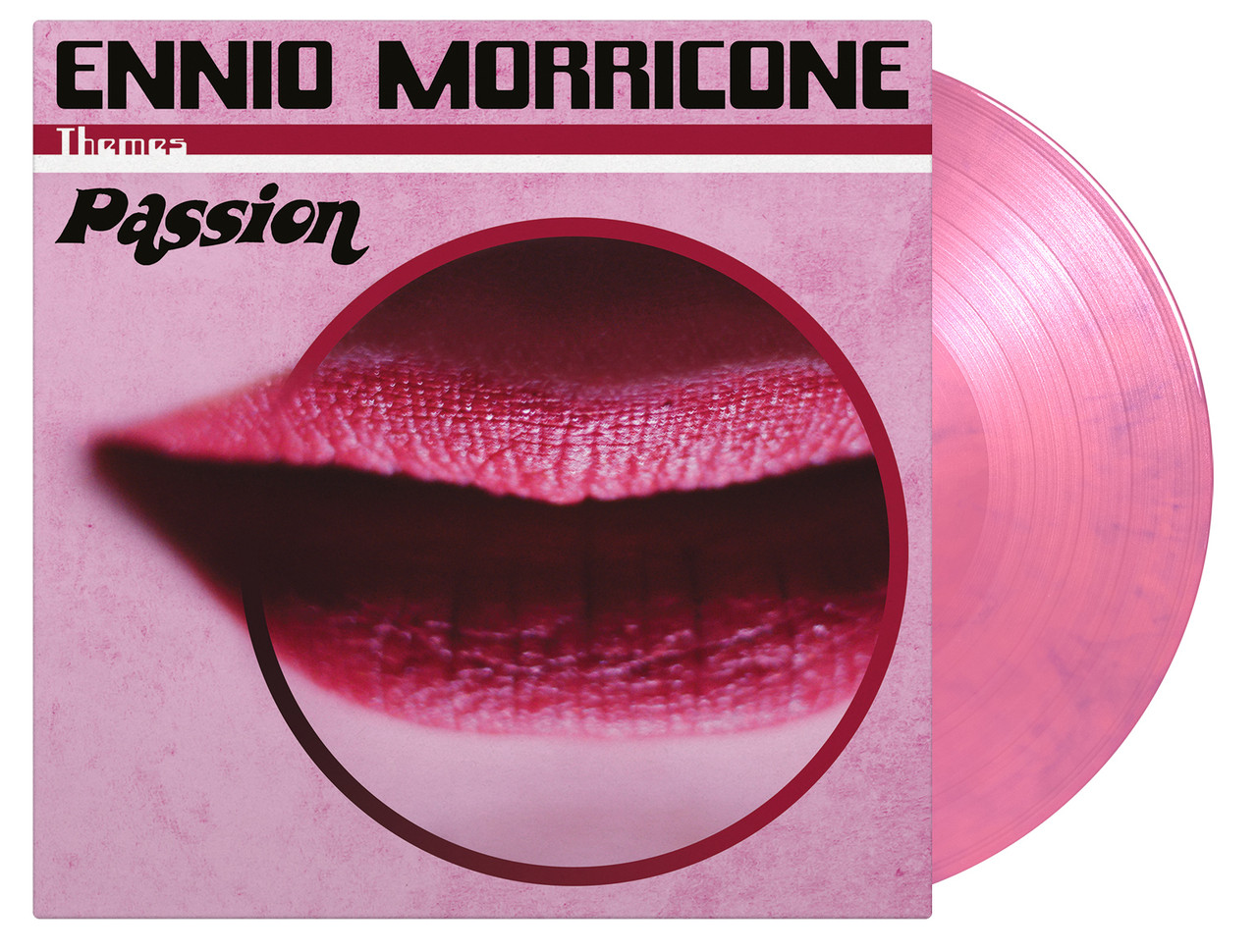 Ennio Morricone. Passion (2LP) (Pink & Purple Marbled Vinyl) — изображение 2