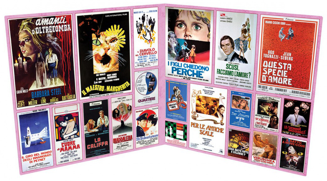 Ennio Morricone. Passion (2LP) (Pink & Purple Marbled Vinyl) — изображение 3