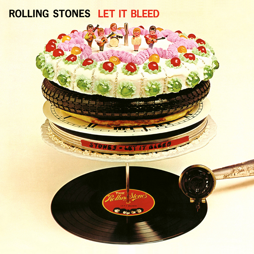 The Rolling Stones. Let It Bleed (50th Anniversary Edition) (LP)
