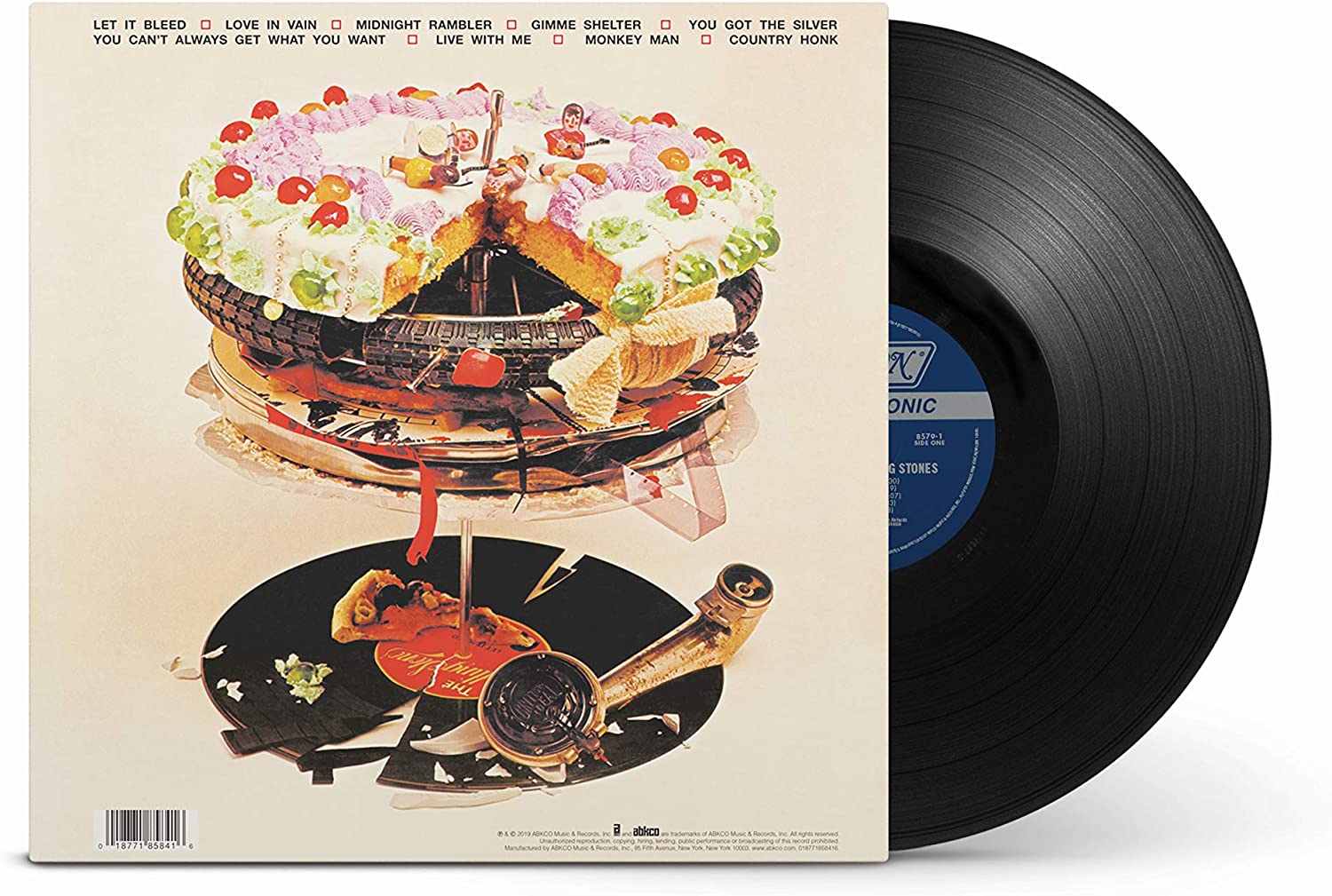 The Rolling Stones. Let It Bleed (50th Anniversary Edition) (LP) — изображение 2