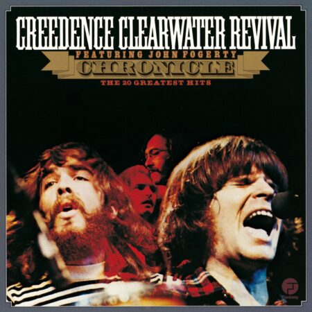 Creedence Clearwater Revival Featuring John Fogerty. Chronicle - The 20 Greatest Hits (2LP)