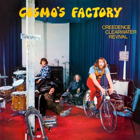 Creedence Clearwater Revival. Cosmo's Factory (LP)