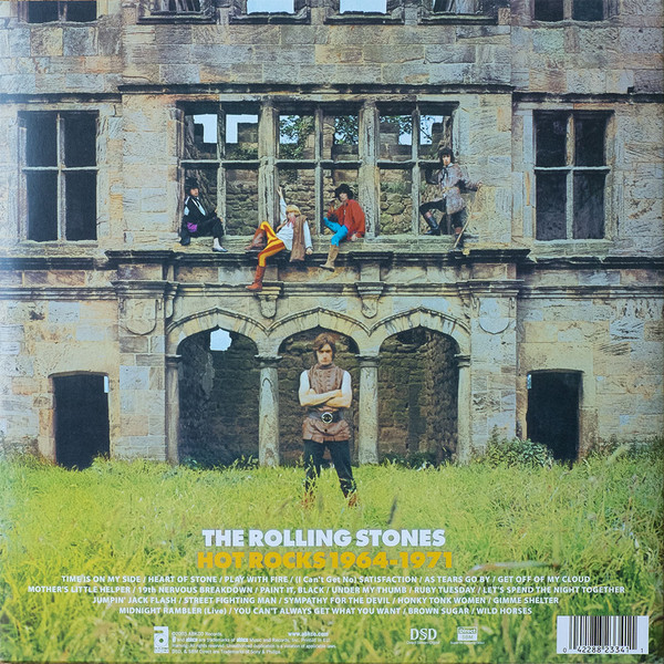 The Rolling Stones. Hot Rocks 1964-1971 (2LP) (180g) — изображение 2