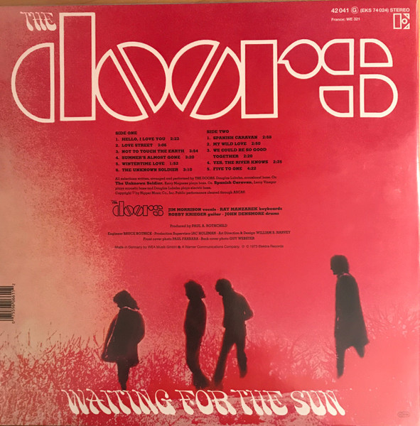The Doors. Waiting For The Sun (LP) — изображение 2