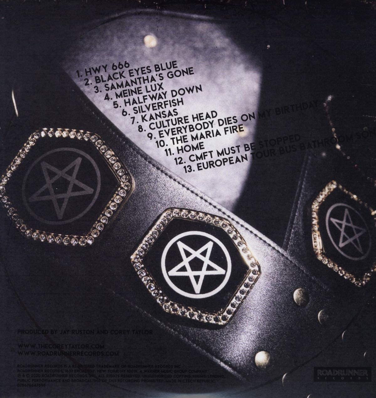 Corey Taylor. CMFT (Autographed Edition) (LP) — изображение 2