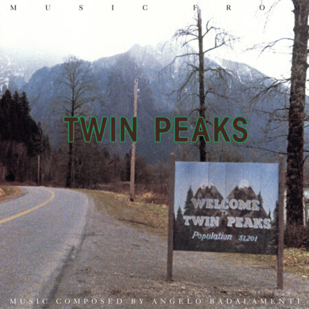 Angelo Badalamenti. Music From Twin Peaks (LP)