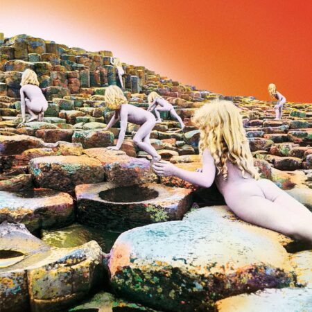 Led Zeppelin. Houses Of The Holy (LP)