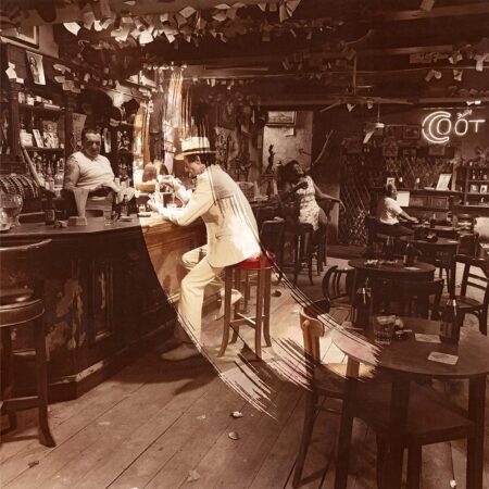 Led Zeppelin. In Through The Out Door (LP)