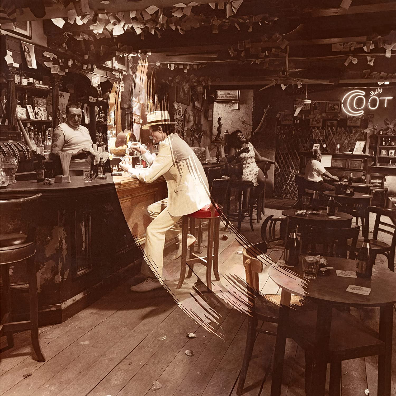 Led Zeppelin. In Through The Out Door (LP)