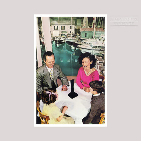 Led Zeppelin. Presence (LP)