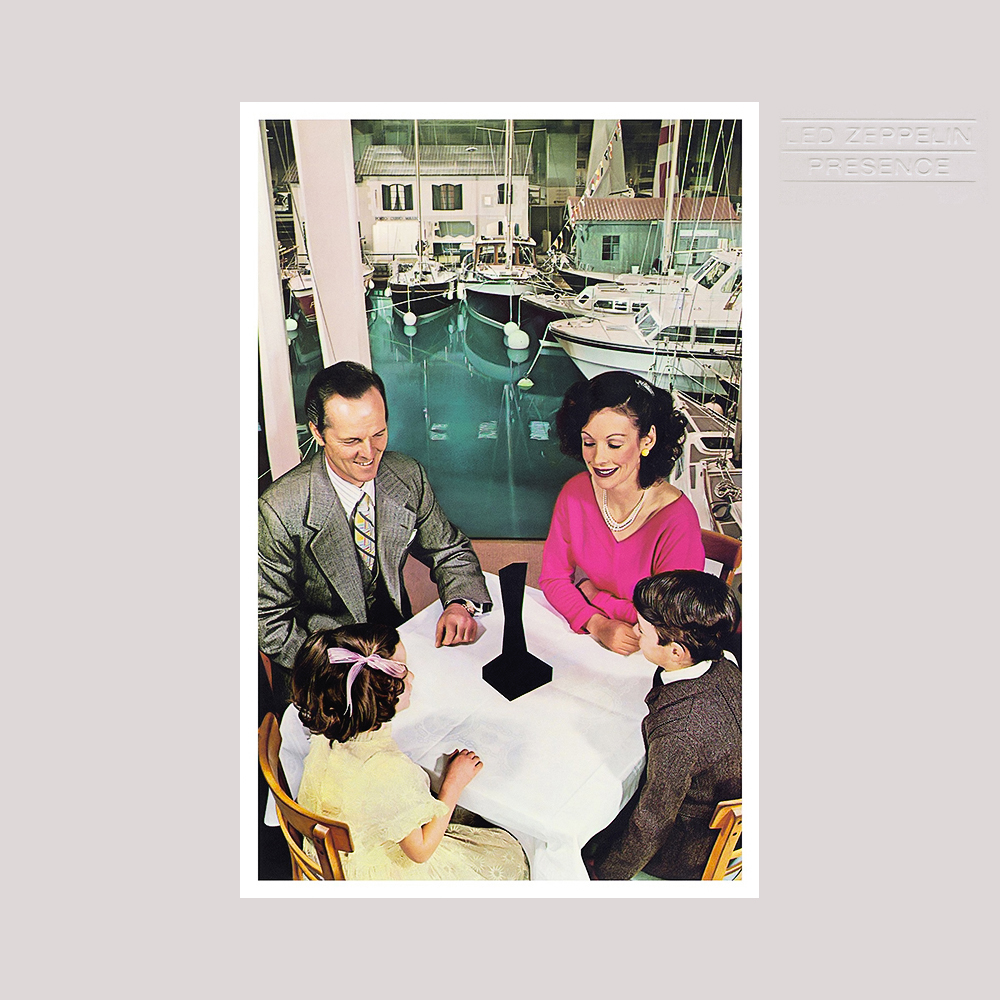 Led Zeppelin. Presence (LP)