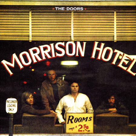 The Doors. Morrison Hotel (LP) (180g) (Stereo)